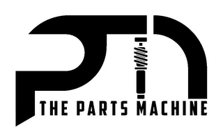 PM THE PARTS MACHINE logo