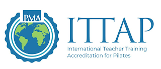 PMA ITTAP INTERNATIONAL TEACHER TRAINING ACCREDITATION FOR PILATES logo