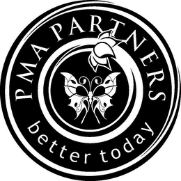 PMA PARTNERS BETTER TODAY logo