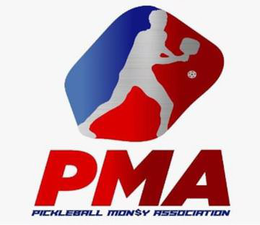 PMA PICKLEBALL MON$Y ASSOCIATION logo