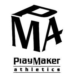 PMA PLAYMAKER ATHLETICS logo
