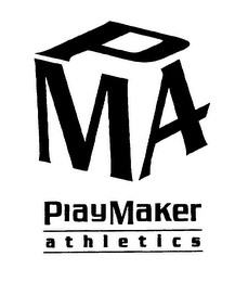 PMA PLAYMAKER ATHLETICS logo