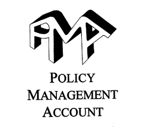 PMA POLICY MANAGEMENT ACCOUNT logo