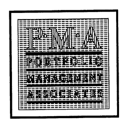 P.M.A PORTFOLIO MANAGEMENT ASSOCIATES logo