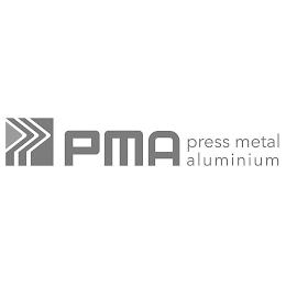 PMA PRESS METAL ALUMINIUM logo