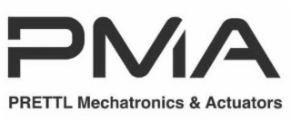 PMA PRETTL MECHATRONICS & ACTUATORS logo