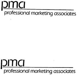PMA PROFESSIONAL MARKETING ASSOCIATES logo