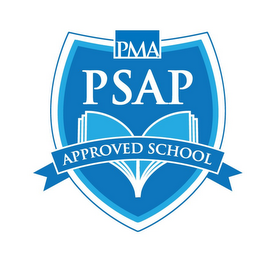 PMA PSAP APPROVED SCHOOL logo