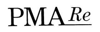 PMA RE logo