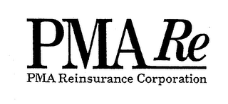 PMA RE PMA REINSURANCE CORPORATION logo