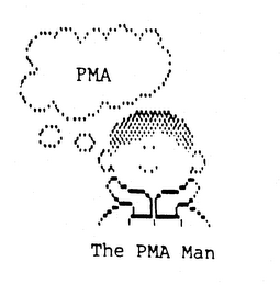 PMA THE PMA MAN logo