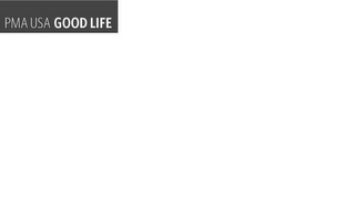 PMA USA GOOD LIFE logo