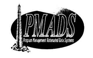PMADS PROGRAM MANAGEMENT AUTOMATED DATA SYSTEMS logo