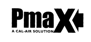 PMAX A CAL-AIR SOLUTION logo