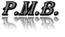 P.M.B. logo