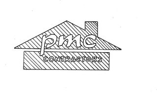 PMC CONTRACTORS logo
