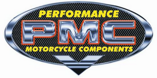 PMC PERFORMANCE MOTORCYCLE COMPONENTS V logo