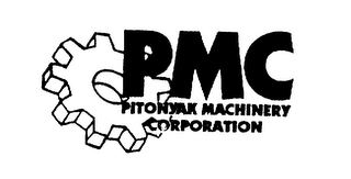 PMC PITONYAK MACHINERY CORPORATION logo