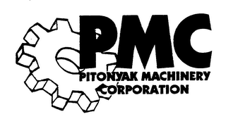 PMC PITONYAK MACHINERY CORPORATION logo