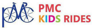 PMC PMC KIDS RIDES logo