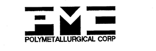 PMC POLYMETALLURGICAL CORP logo