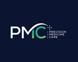 PMC PRECISION MEDICINE CARE logo