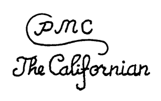 PMC THE CALIFORNIAN logo