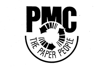 PMC THE PAPER PEOPLE logo