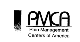 PMCA PAIN MANAGEMENT CENTERS OF AMERICA logo