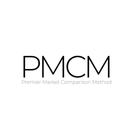PMCM PREMIER MARKET COMPARISON METHOD logo