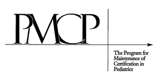 PMCP THE PROGRAM FOR MAINTENANCE FOR CERTIFICATION IN PEDIATRICS logo