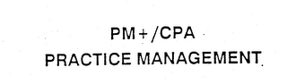 PM+/CPA PRACTICE MANAGEMENT logo