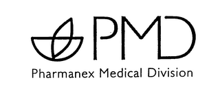 PMD PHARMANEX MEDICAL DIVISION logo