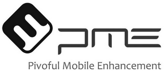 PME PIVOFUL MOBILE ENHANCEMENT logo