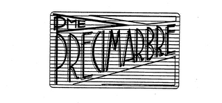 PME PRECIMARBRE logo