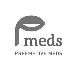 PMEDS PREEMPTIVE MEDS logo