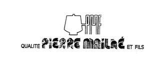 PMF QUALITE PIERRE MAILHE ET FILS logo