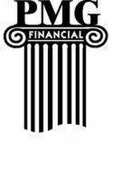 PMG FINANCIAL logo