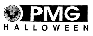 PMG HALLOWEEN logo