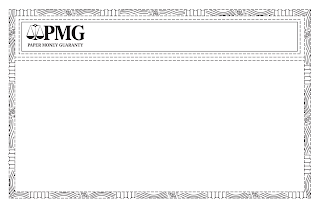 PMG PAPER MONEY GUARANTY logo