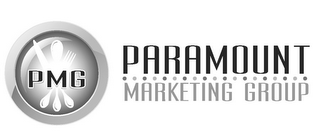 PMG PARAMOUNT MARKETING GROUP logo