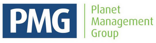 PMG PLANET MANAGEMENT GROUP logo