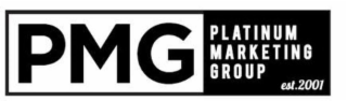 PMG PLATINUM MARKETING GROUP EST. 2001
