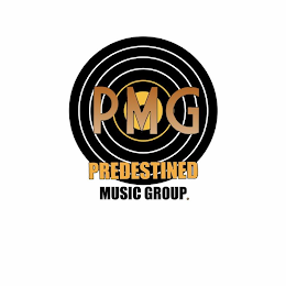 PMG PREDESTINED MUSIC GROUP. logo