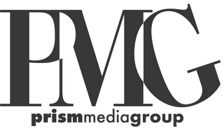 PMG PRISMMEDIAGROUP logo