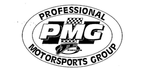 PMG PROFESSIONAL MOTORSPORTS GROUP logo