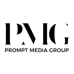 PMG PROMPT MEDIA GROUP logo