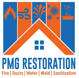 PMG RESTORATION FIRE DUCTS WATER MOLD SANITIZATION logo