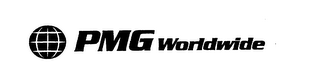 PMG WORLDWIDE logo