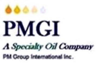 PMGI A SPECIALTY OIL COMPANY PM GROUP INTERNATIONAL INC. logo